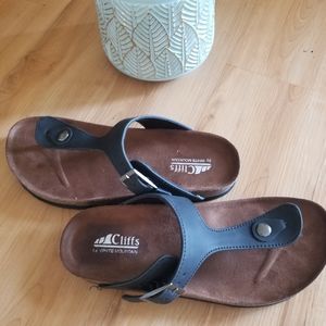 Brand new sandals